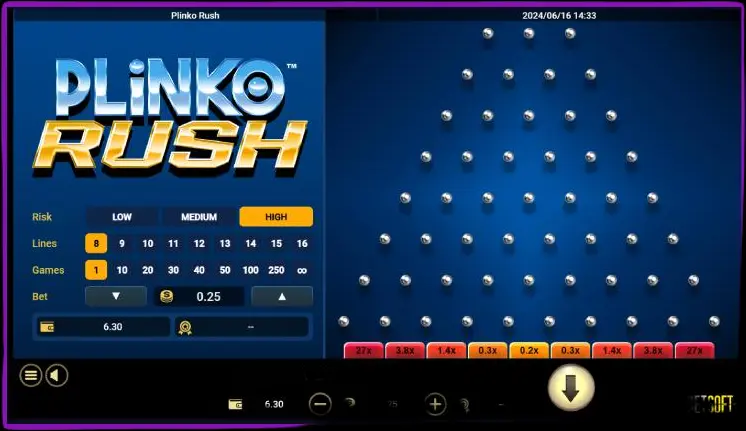 Spielen Sie Plinko auf Ihrem Smartphone. Spielen Sie Plinko auf Ihrem Smartphone.